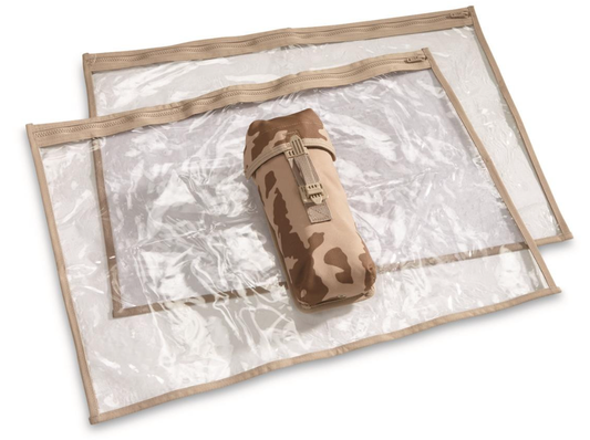 Czech Surplus M95 MOLLE Map Case Pouch w/ 2 Map Cases