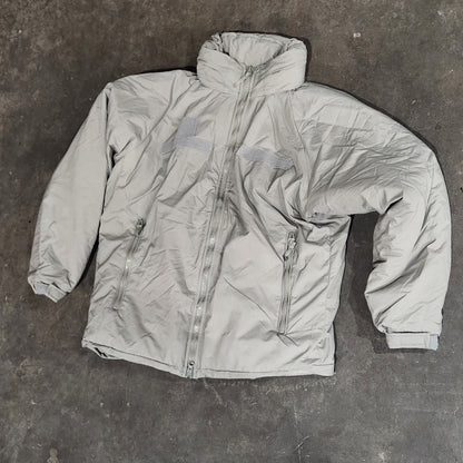jacket on concrete