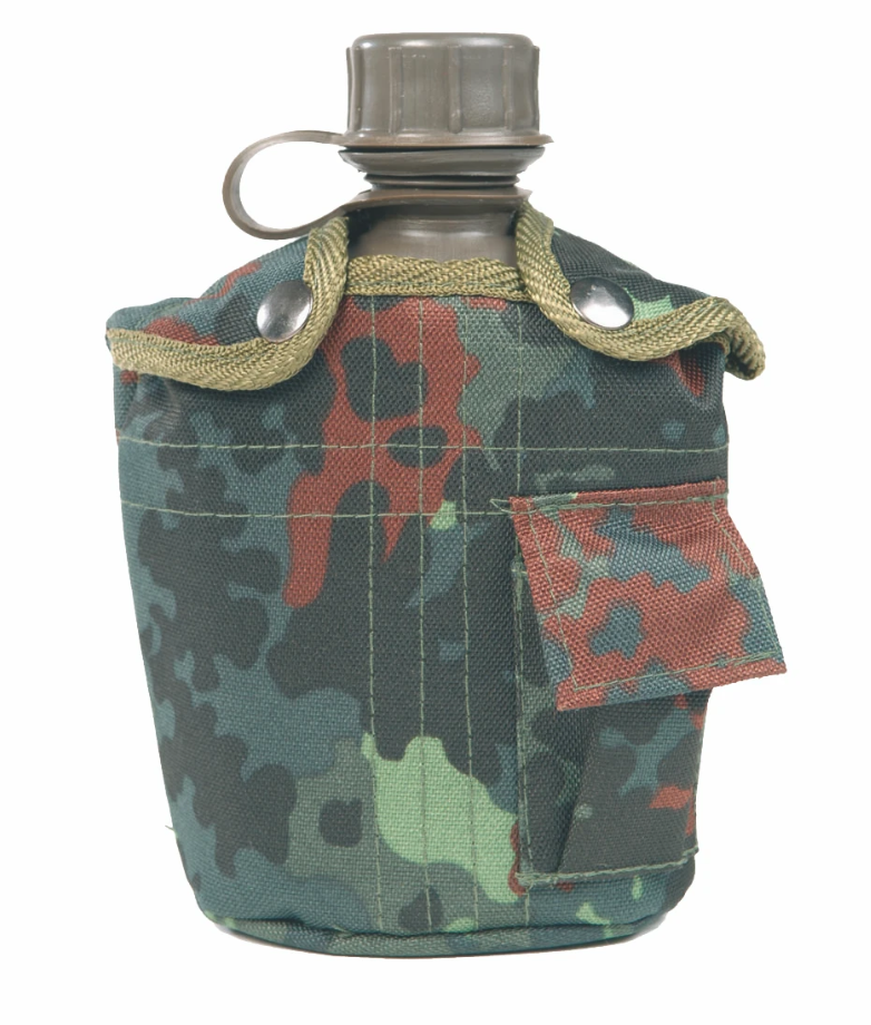 MIL-TEC Plastic Canteens w/ Covers