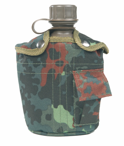 MIL-TEC Plastic Canteens w/ Covers