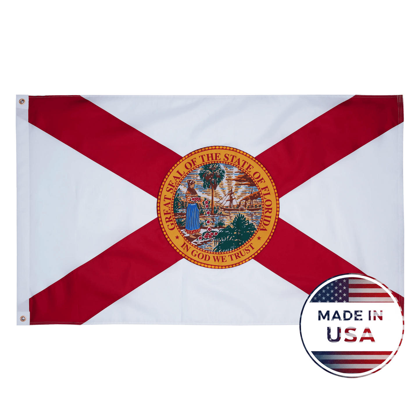 Florida State Flag - 100% Made in USA