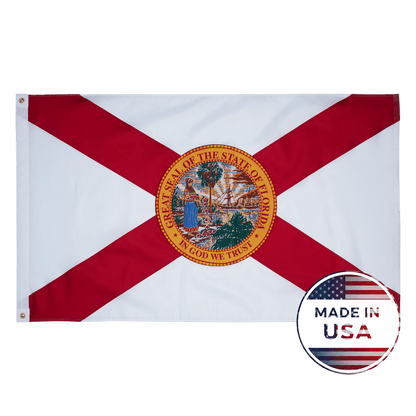 Florida State Flag - 100% Made in USA
