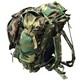 US Military Surplus Field Pack Large Internal Frame (FPLIF) w/ IIFS - M81 Woodland