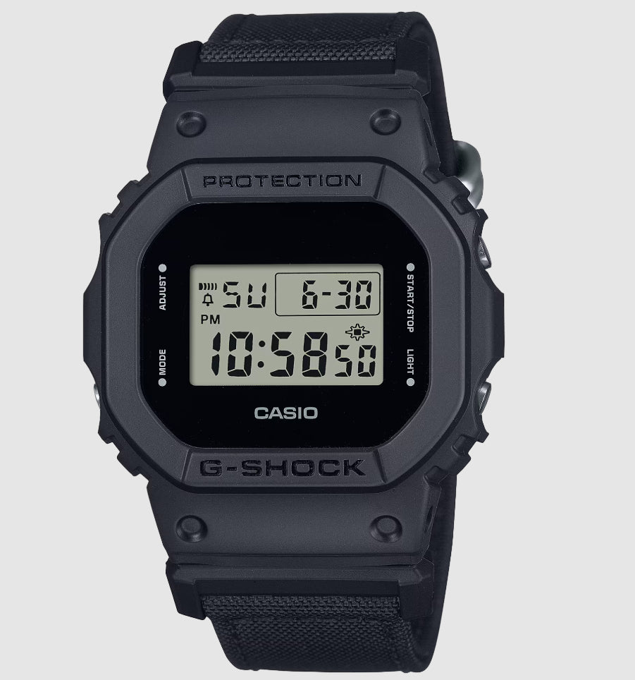 Casio G-Shock DW5600BCE-1 Digital Watch - Black