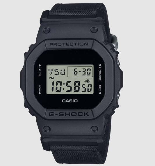 Casio G-Shock DW5600BCE-1 Digital Watch - Black