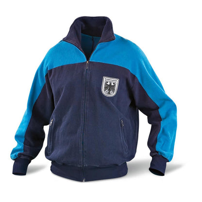 German Surplus Bundeswehr PT Gym Jacket - Used