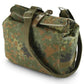 German Bundeswehr Surplus Gas Mask Bag - Flecktarn