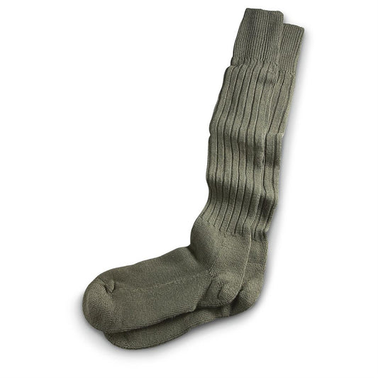 German Surplus OD Long Boot Socks