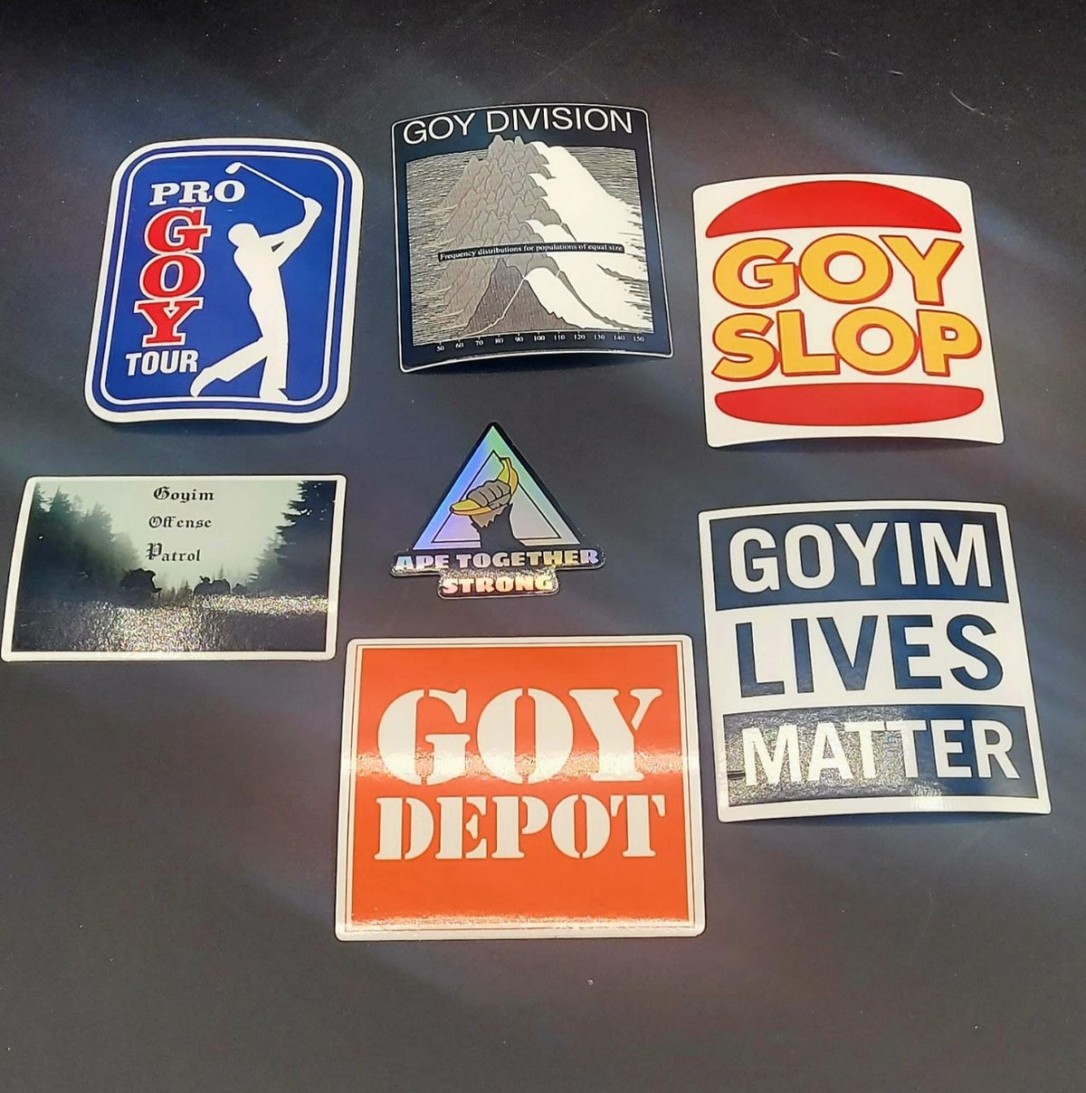 ODGG Goy Sticker Sets