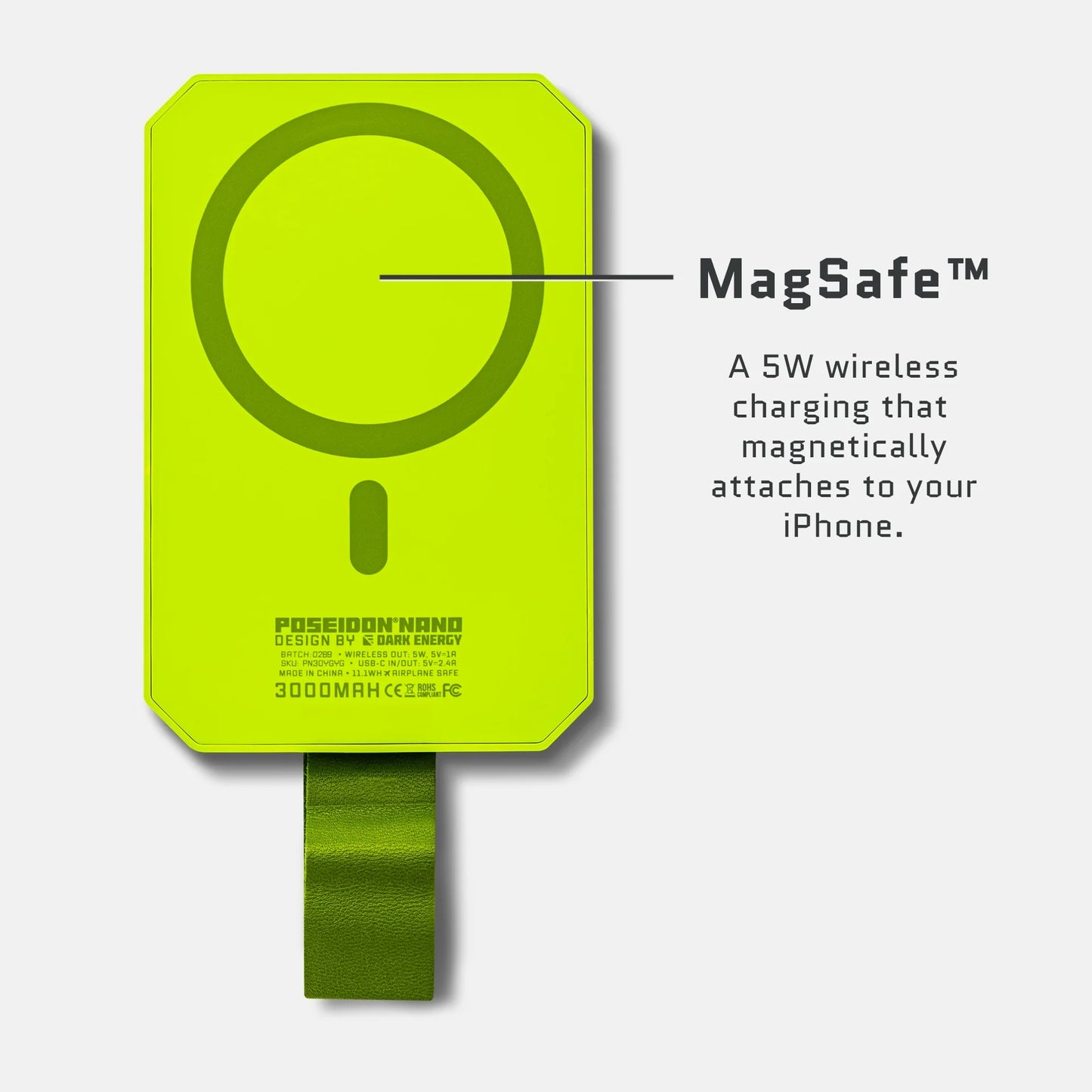 Dark Energy Poseidon Nano Power Bank