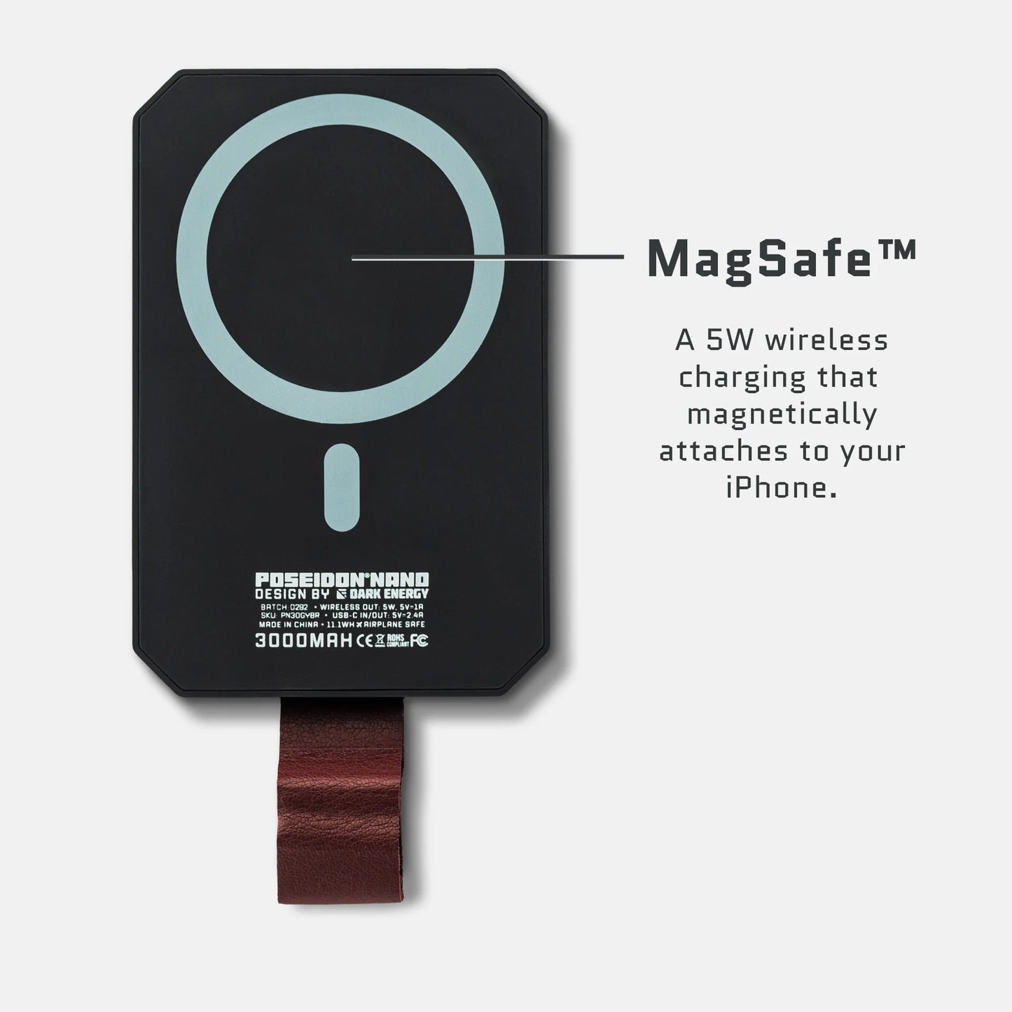 Dark Energy Poseidon Nano Power Bank