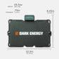 Dark Energy Spectre 18W Solar Panel