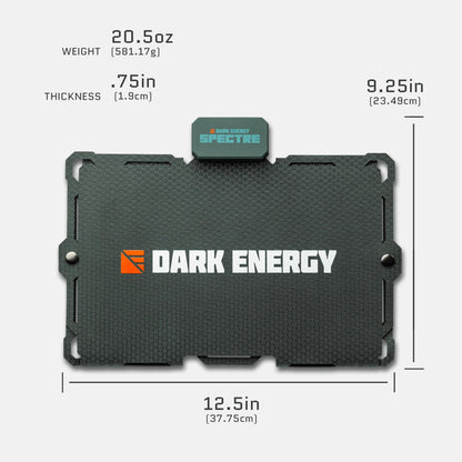Dark Energy Spectre 18W Solar Panel