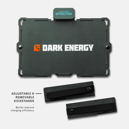 Dark Energy Spectre 18W Solar Panel