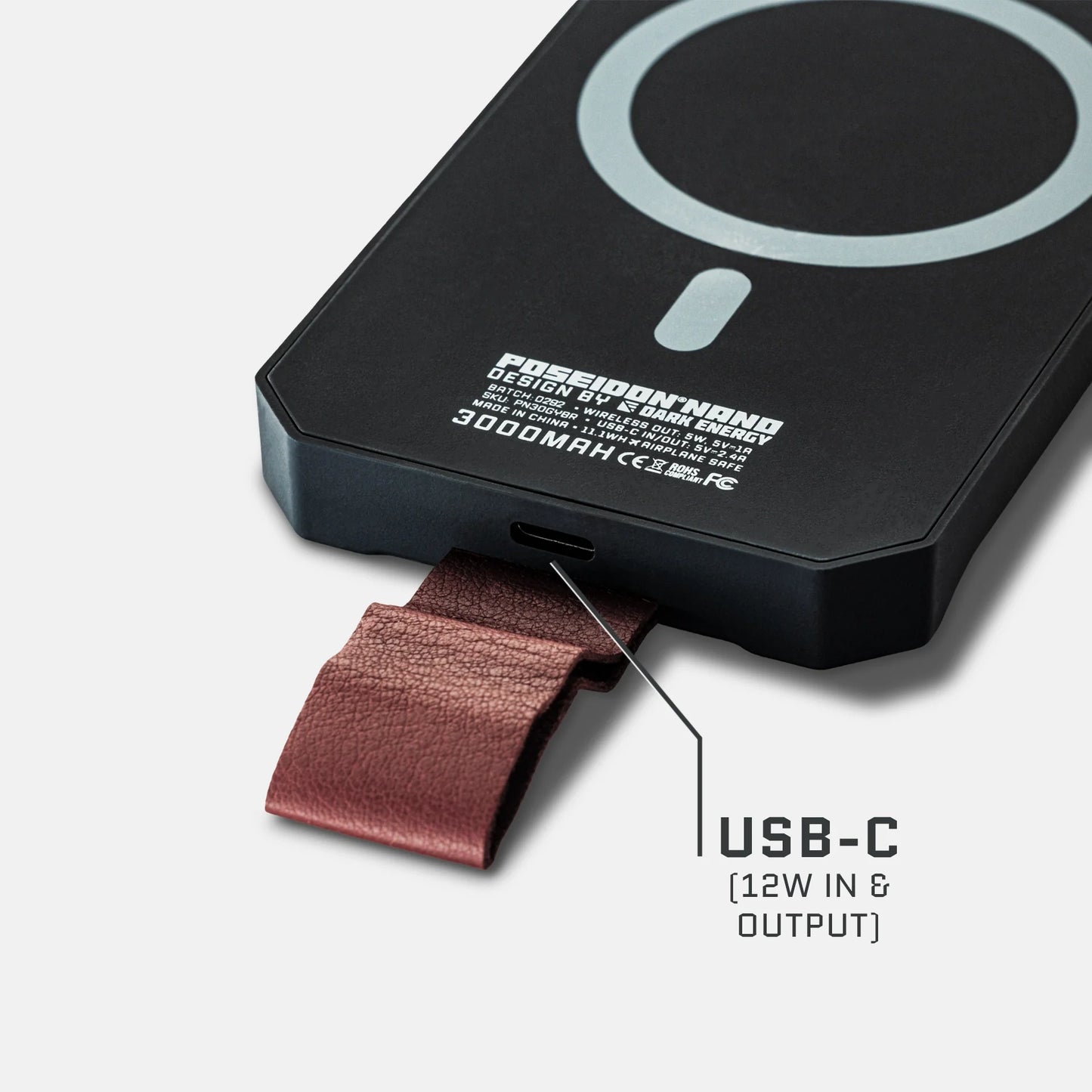 Dark Energy Poseidon Nano Power Bank