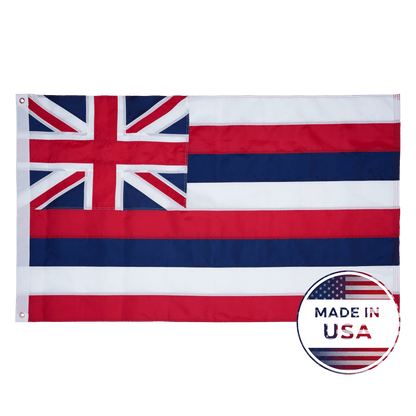 Hawaii State Flag - 100% Made in USA