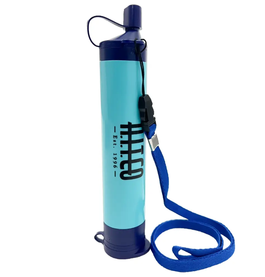HITCO H20 Personal Water Filter Survival Straw