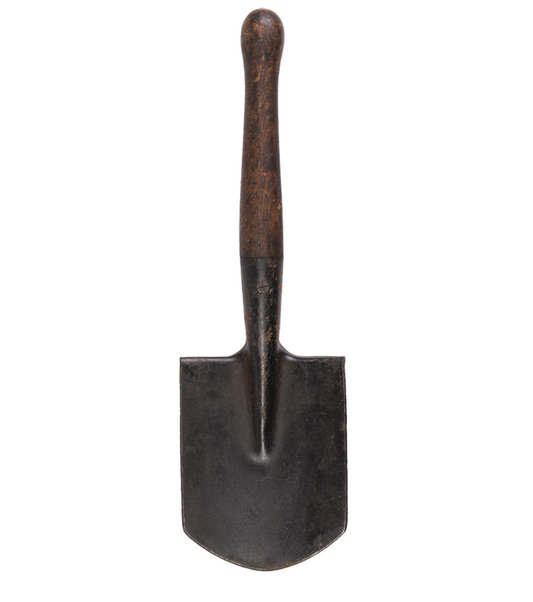 Hungarian Surplus Straight Handle Shovel - Used