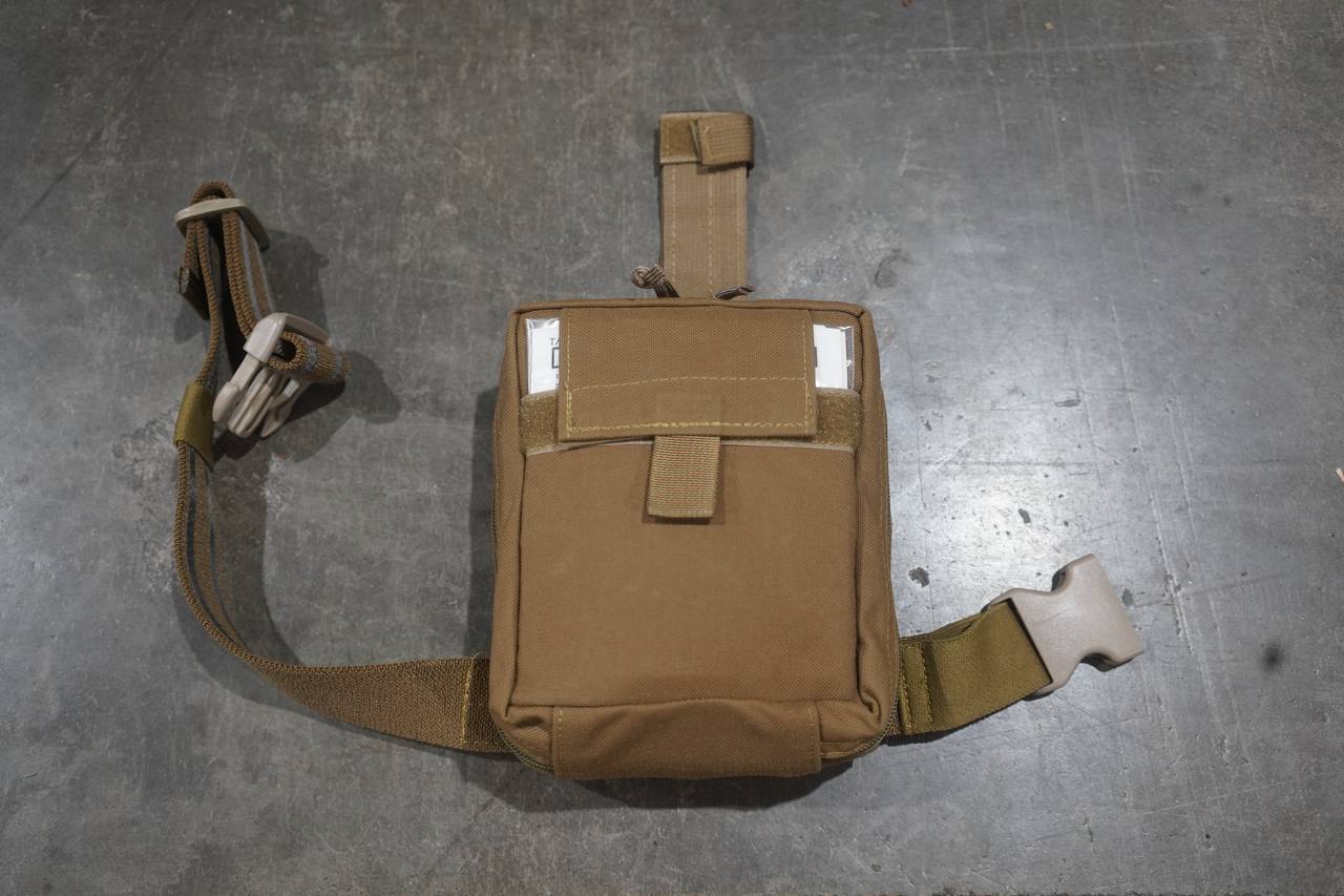 USMC Dropleg IFAK Pouches