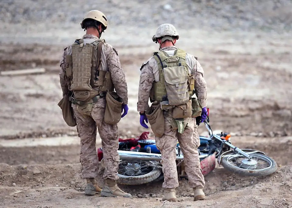 USMC FILBE ISSUE DUMP POUCH