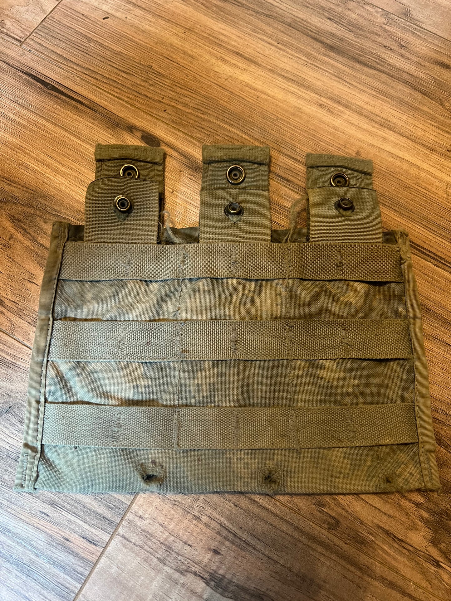 US Military Surplus MOLLE-ii Triple Magazine Pouch Shingles - Multiple Patterns