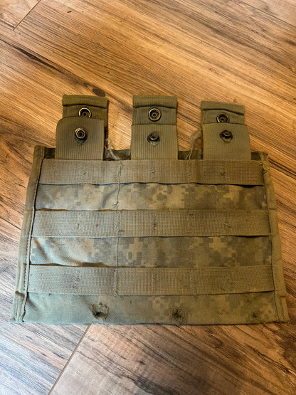 US Military Surplus MOLLE-ii Triple Magazine Pouch Shingles - Multiple Patterns