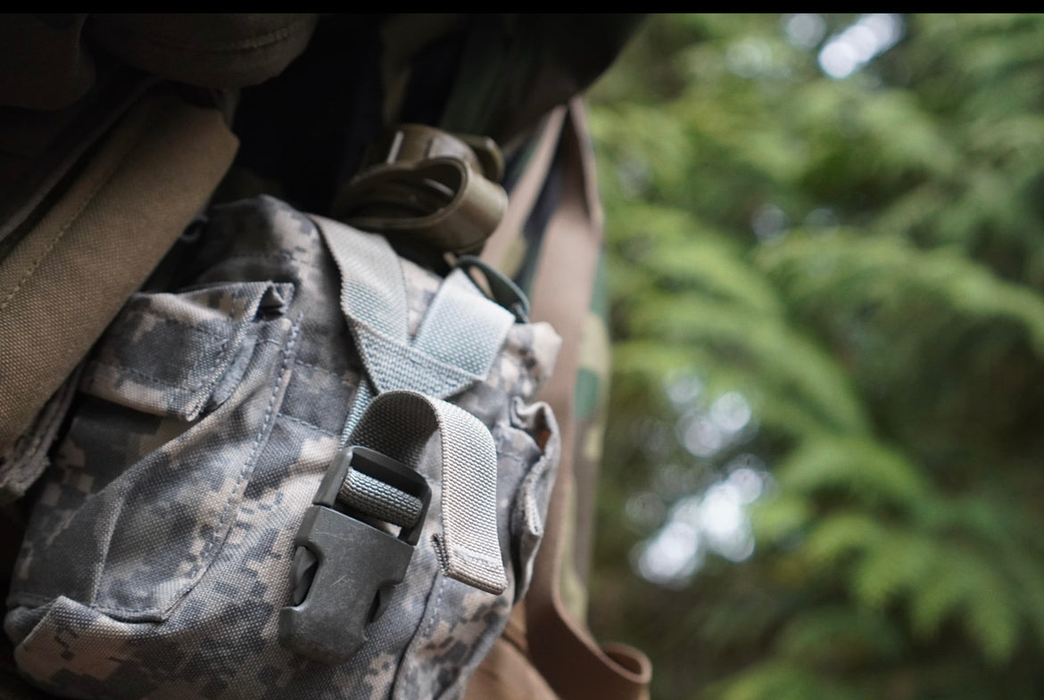 US Military Surplus MOLLE-ii Canteen/General Purpose Pouches - Multiple Patterns