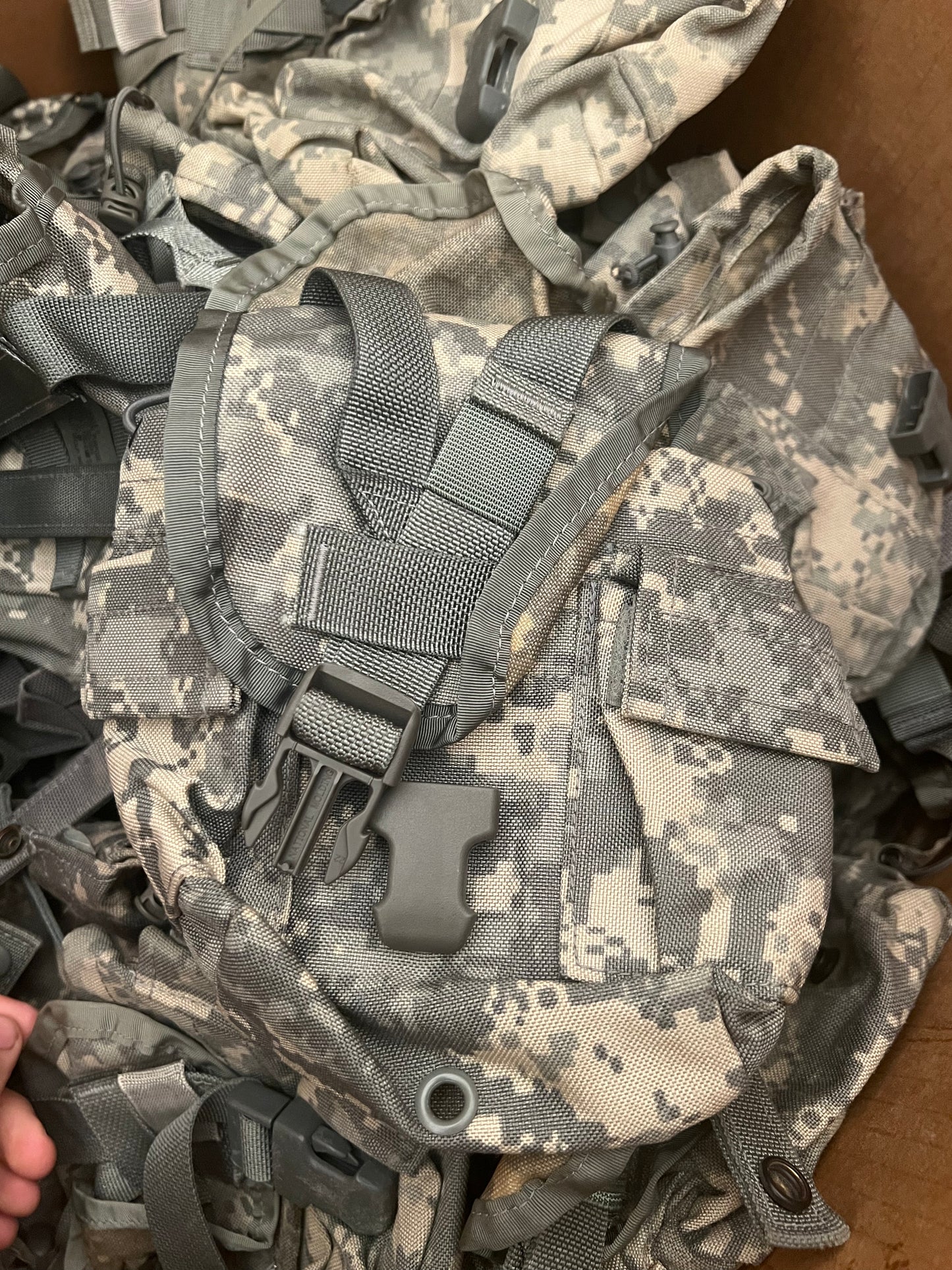 US Military Surplus MOLLE-ii Canteen/General Purpose Pouches - Multiple Patterns