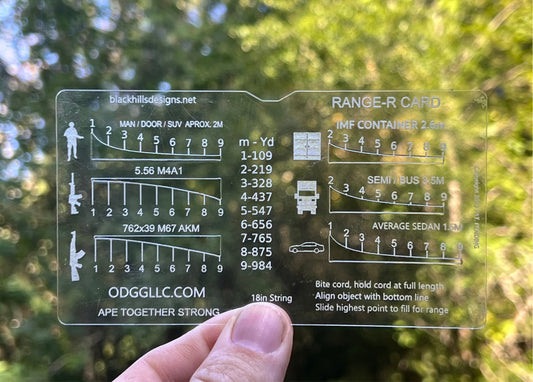 Black Hill Designs RANGE-R CARDs
