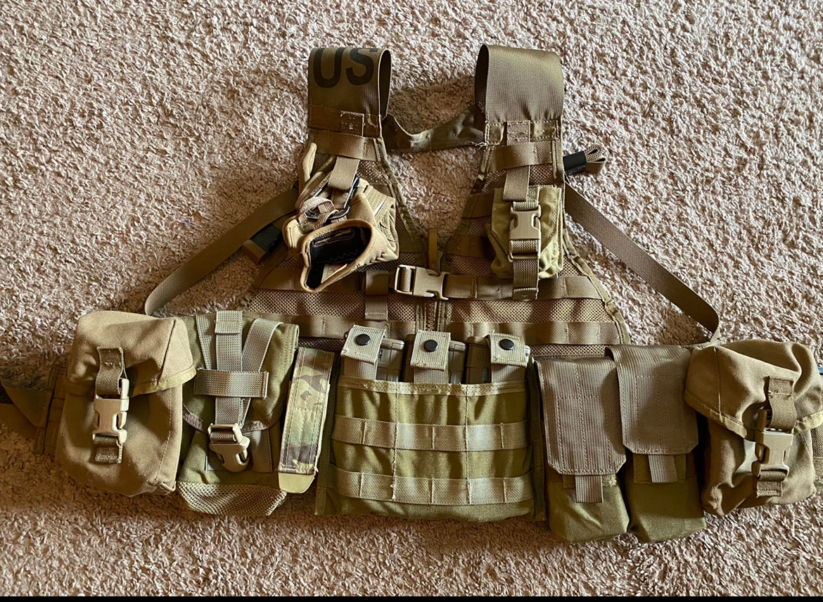 US Military Surplus Load Bearing Vests/Fighting Load carriers - Multiple Patterns
