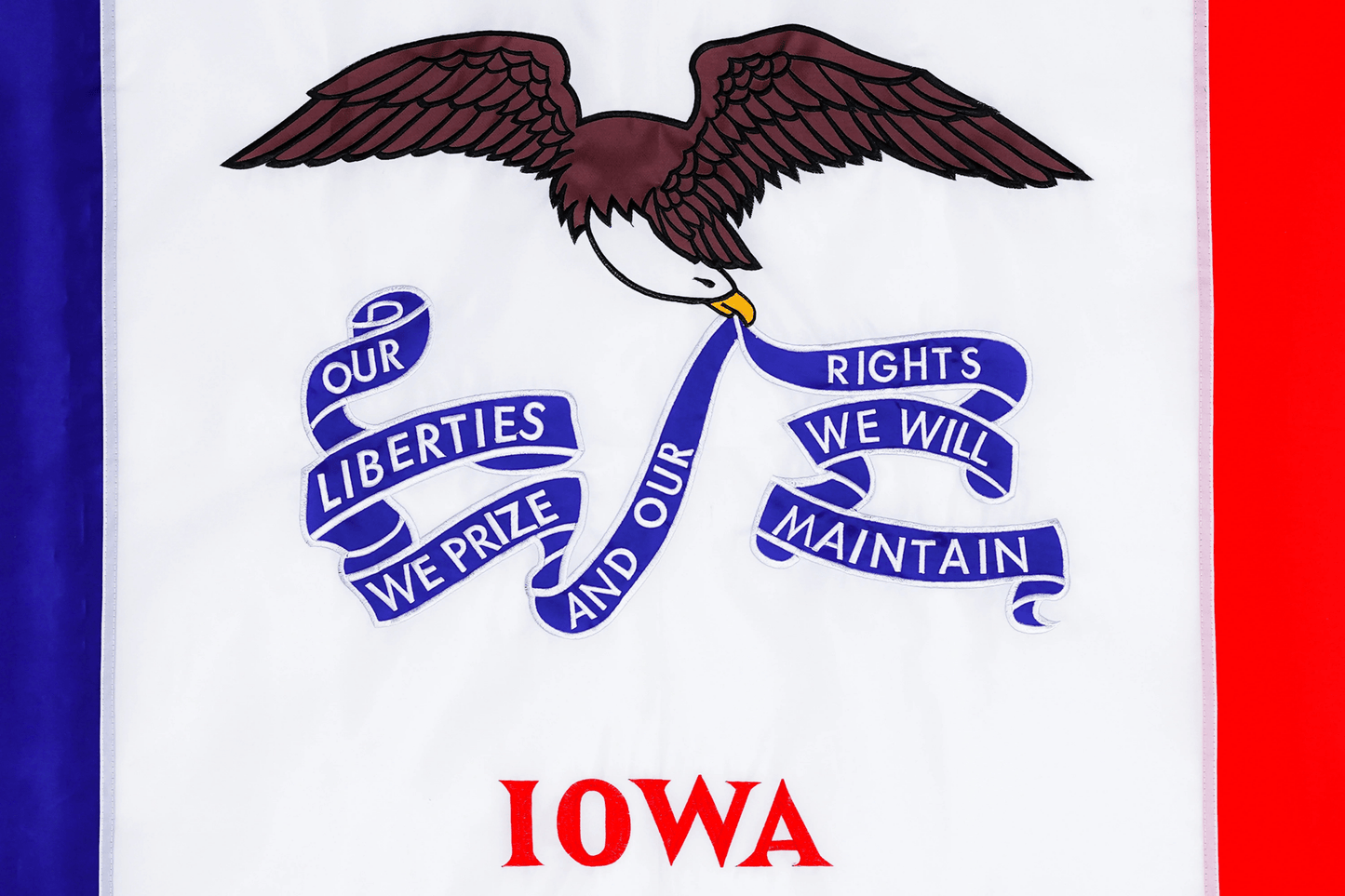 Iowa State Flag