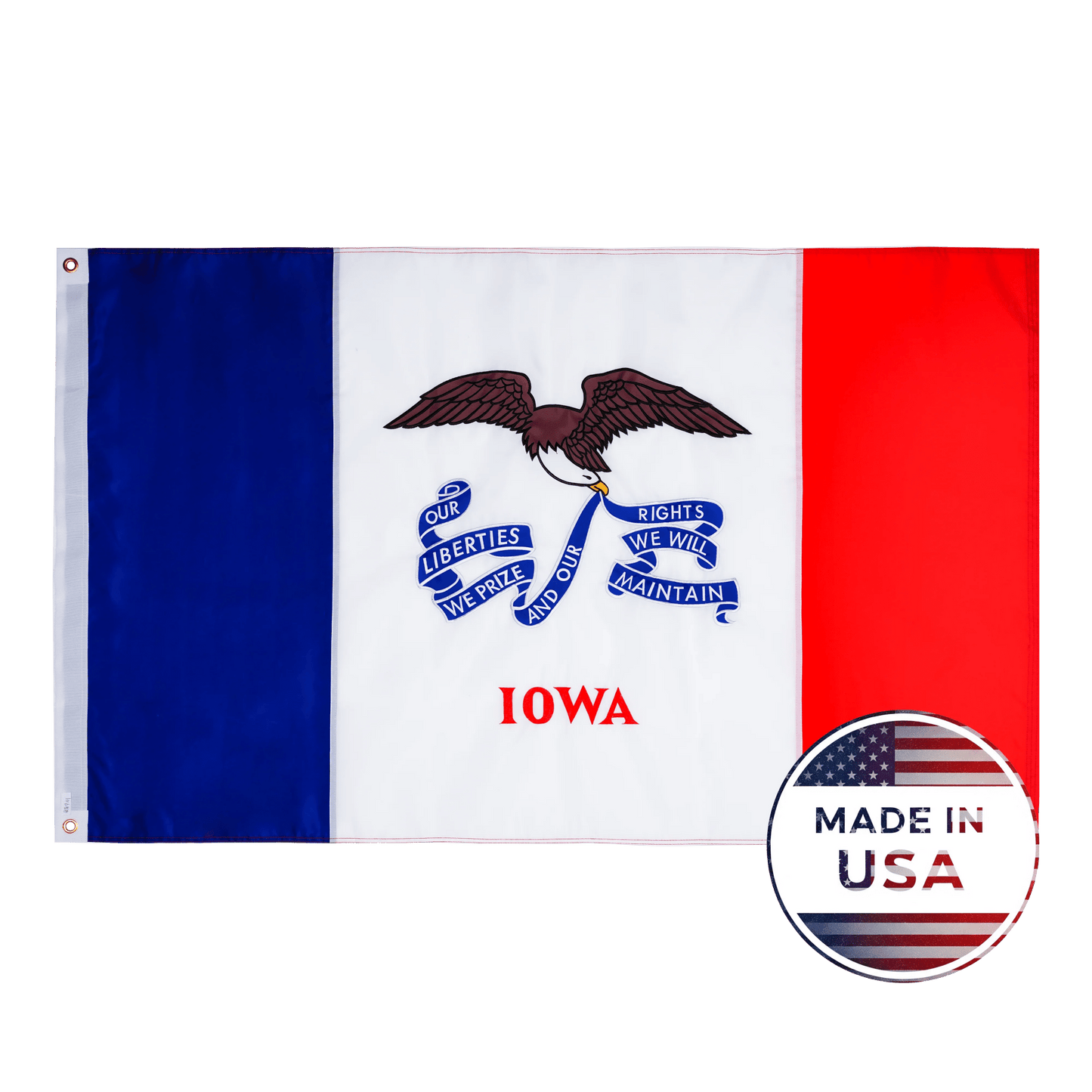 Iowa State Flag