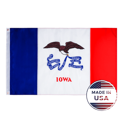 Iowa State Flag