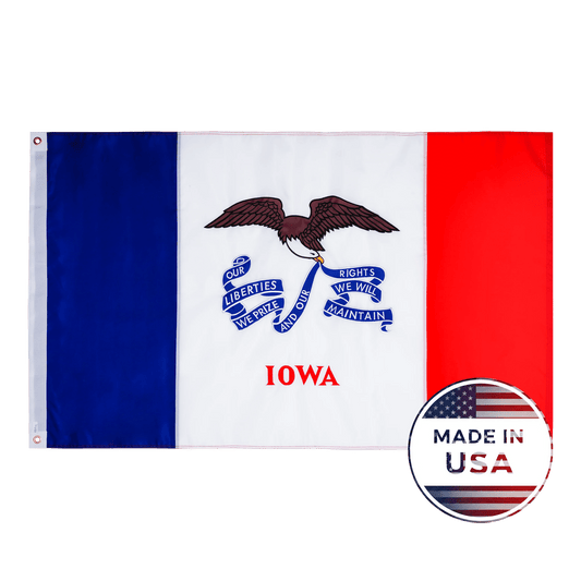 Iowa State Flag
