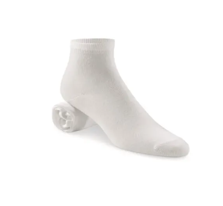 Italian White Deck Socks - New