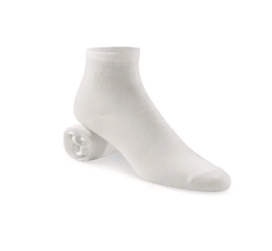 Italian White Deck Socks - New