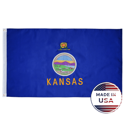 Kansas State Flag