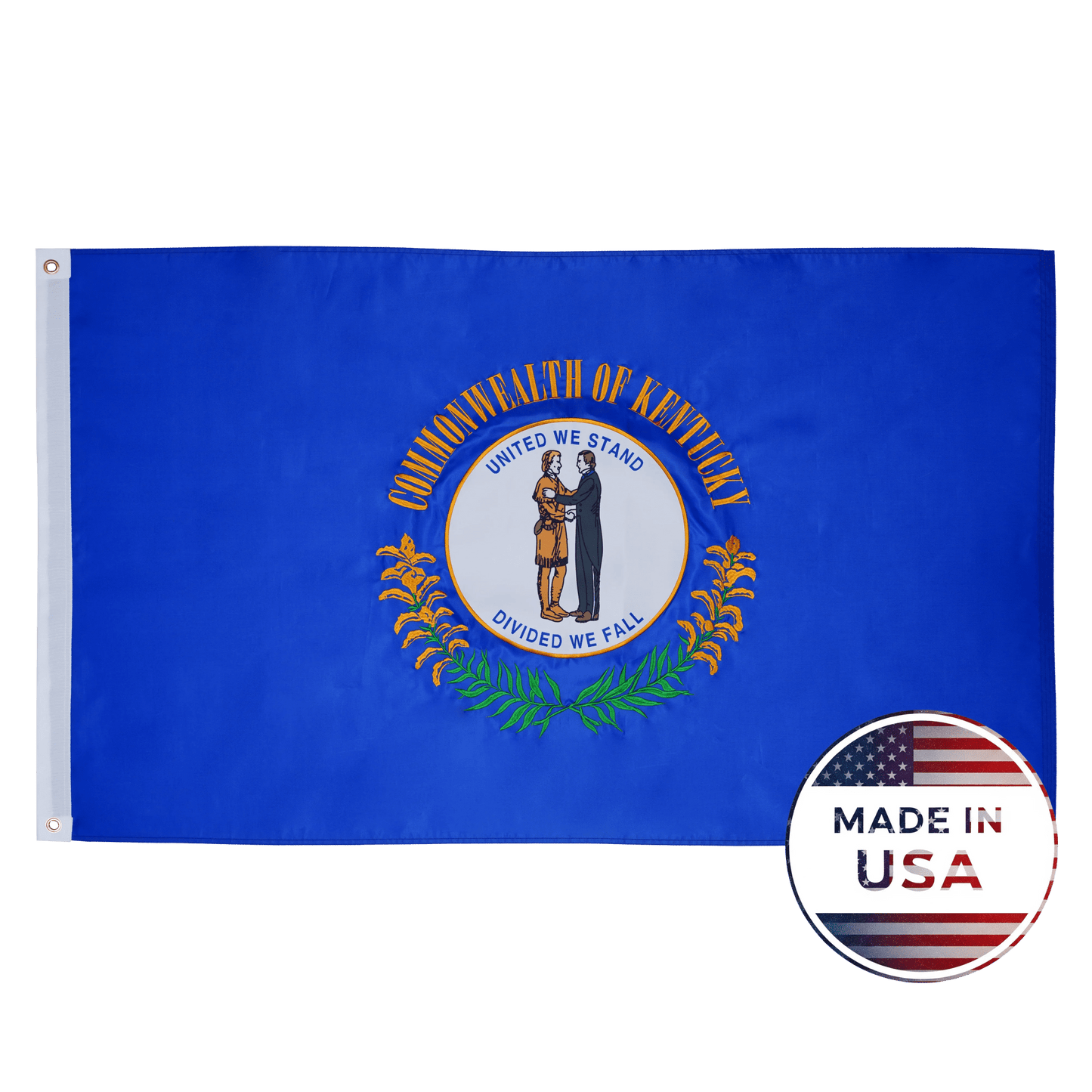 Kentucky State Flag - 100% Made in USA