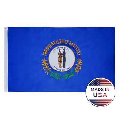 Kentucky State Flag - 100% Made in USA