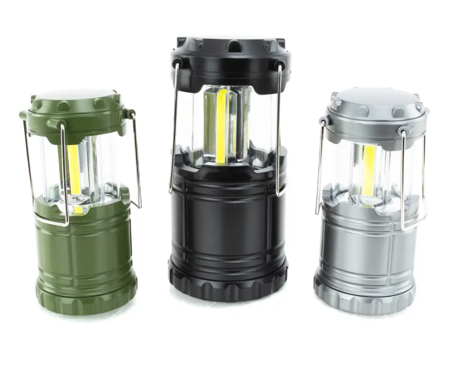 3-Piece Collapsible Lantern Set