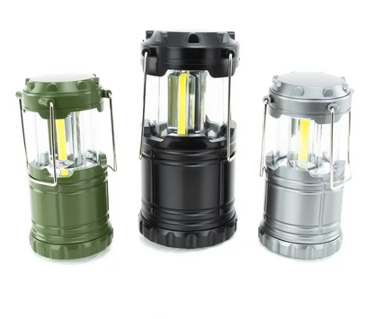 3-Piece Collapsible Lantern Set