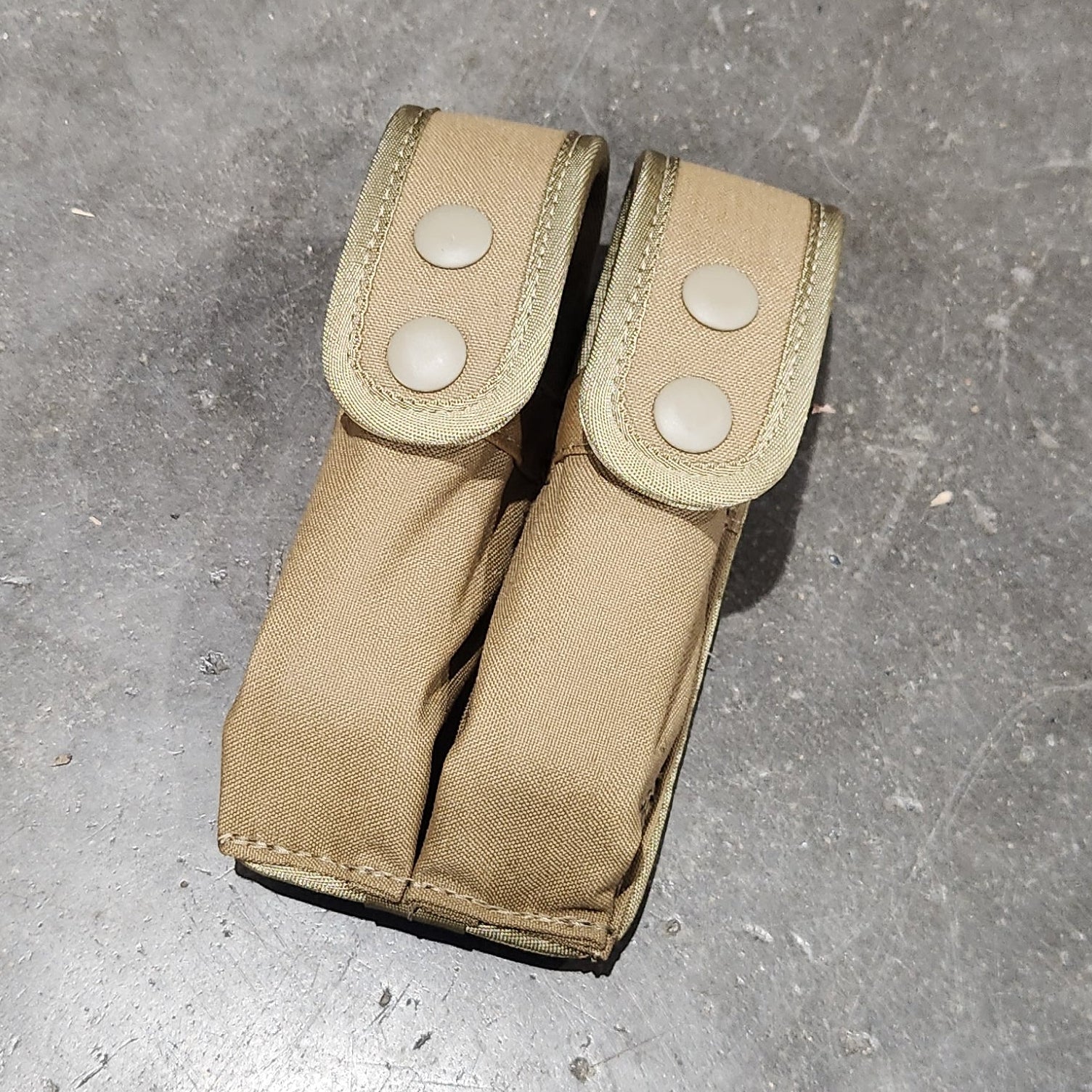 LE Pistol Mag Pouches on a floor