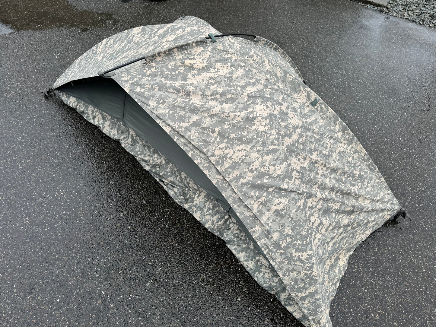 Tent deployed 