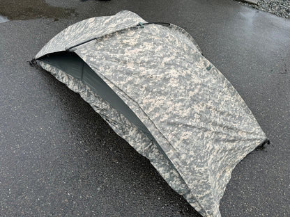Tent deployed 