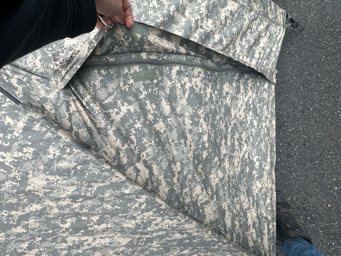 Tent Zipper