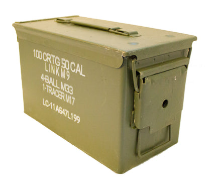 US Military Surplus .50 Ammo Can