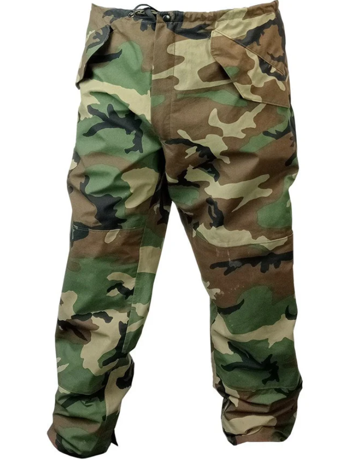 US Military Surplus Goretex Pants - Multiple Patterns, Used