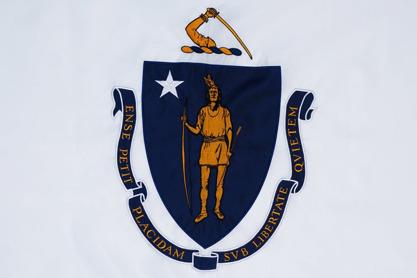 Massachusetts State Flag