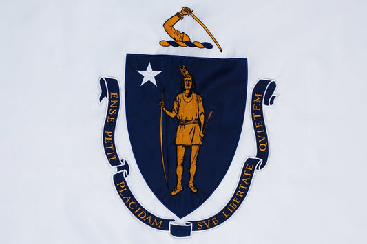 Massachusetts State Flag