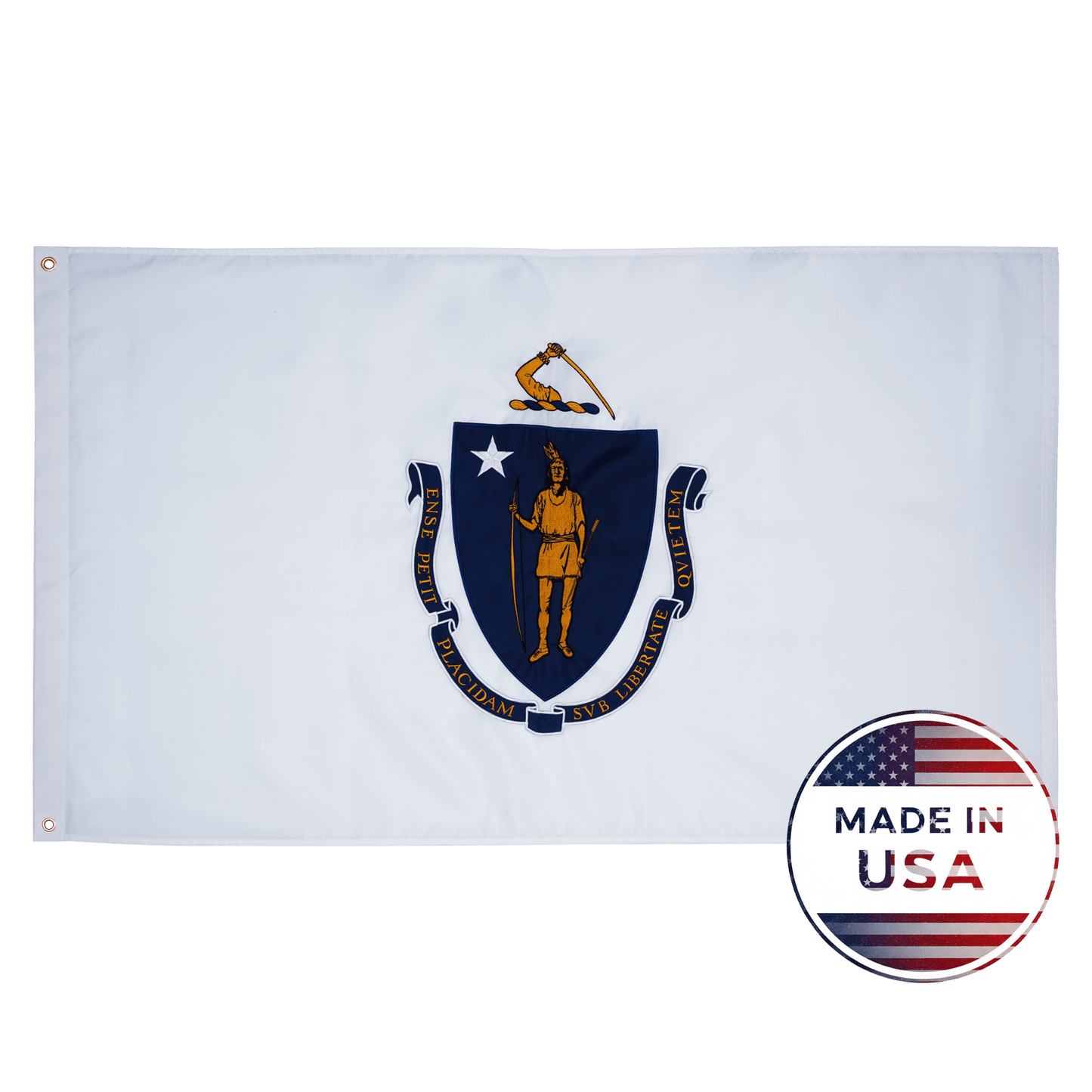 Massachusetts State Flag